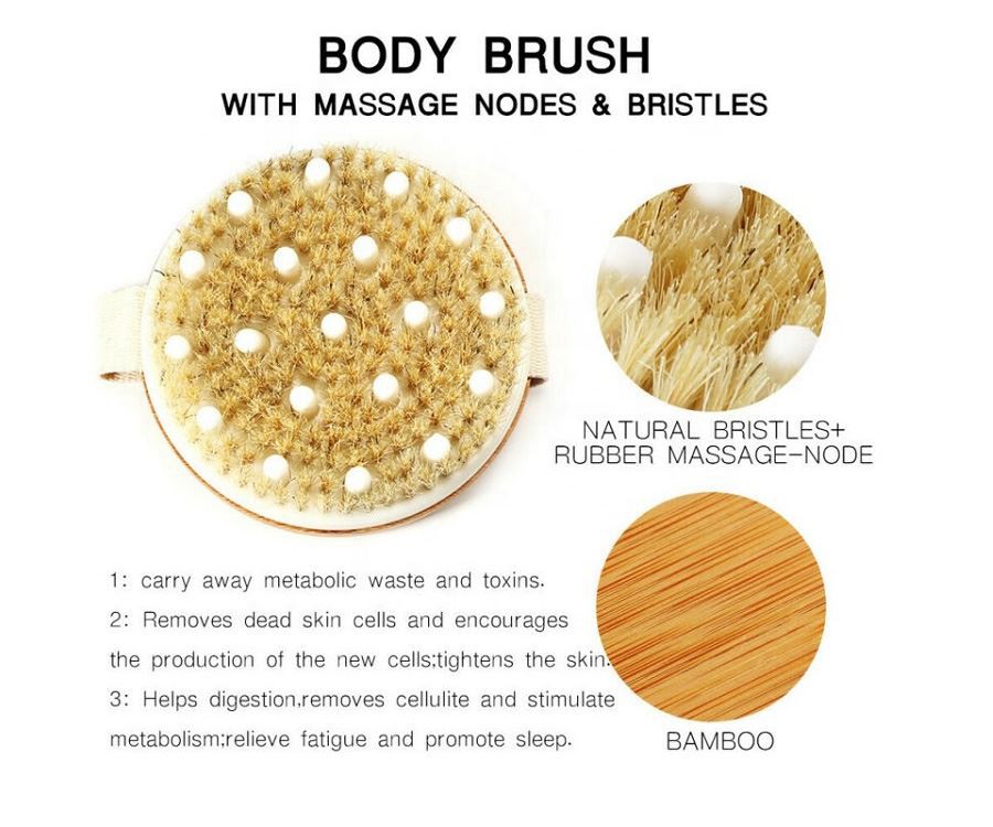 body brushes