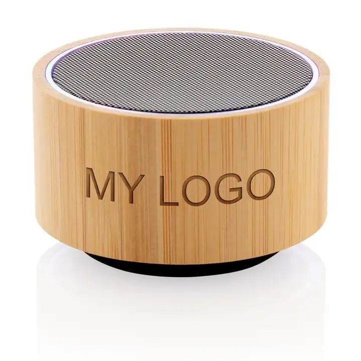 Ασύρματο ηχείο Bamboo φιλικό προς το περιβάλλον