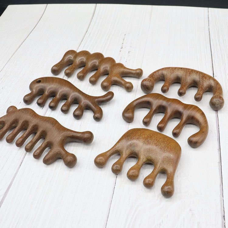 Eco Sandalwood Comb Eco Sandalwood Comb