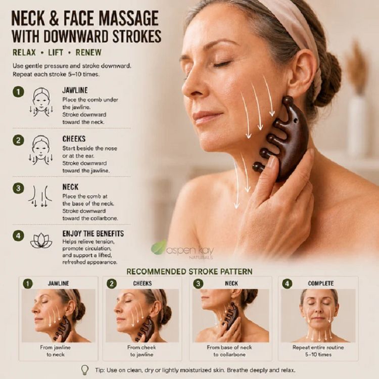 Massage Comb Massage Comb