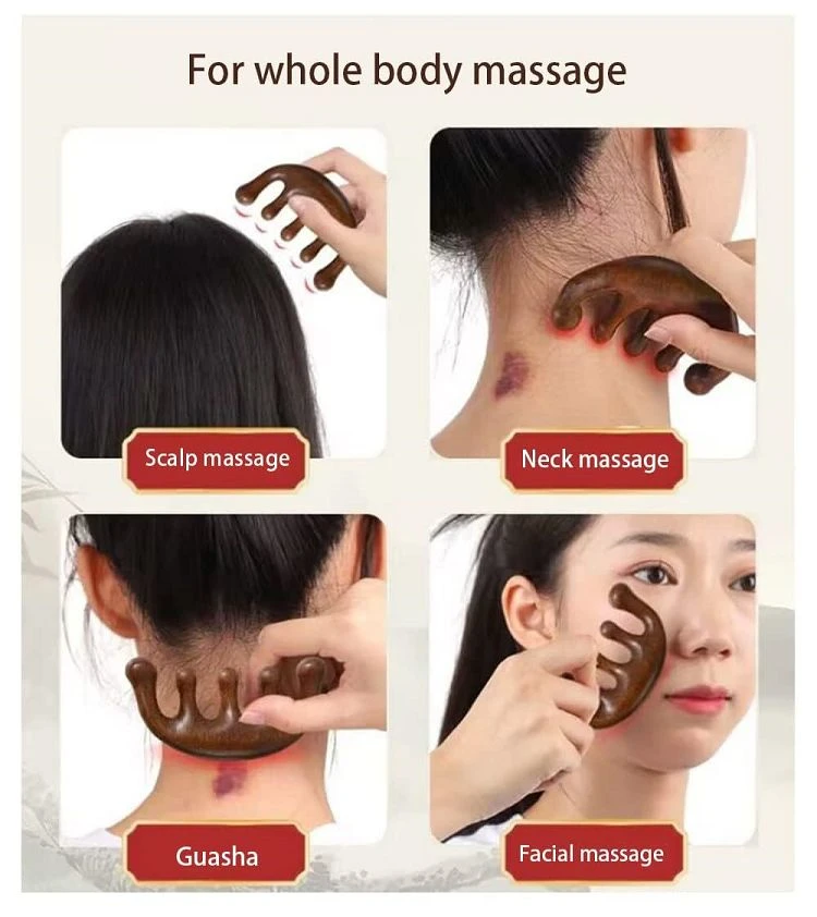 Sandalwood Comb Sandalwood Comb
